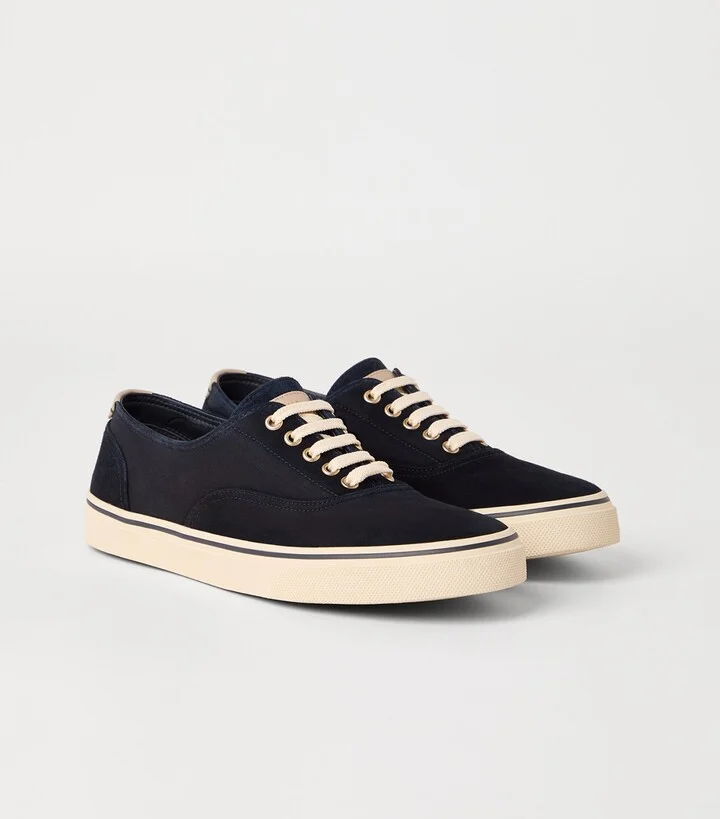 Brunello Cucinelli Suede Sneakers - Image 3