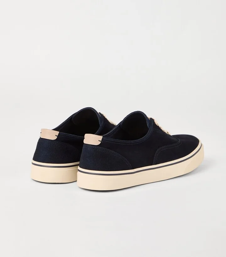 Brunello Cucinelli Suede Sneakers - Image 4