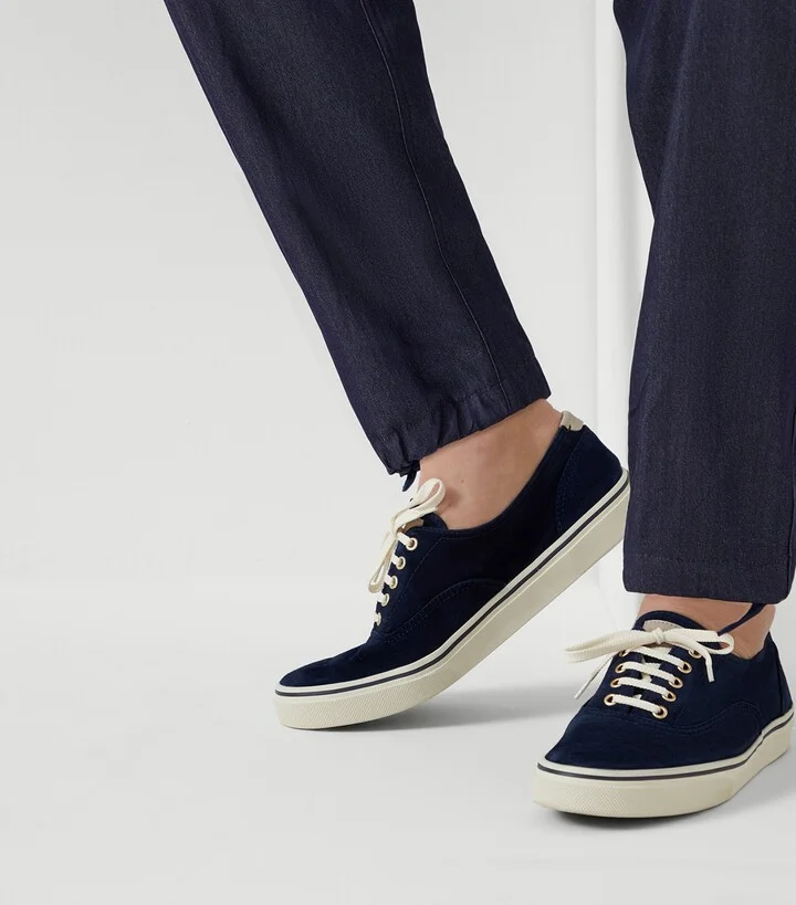 Brunello Cucinelli Suede Sneakers - Image 5