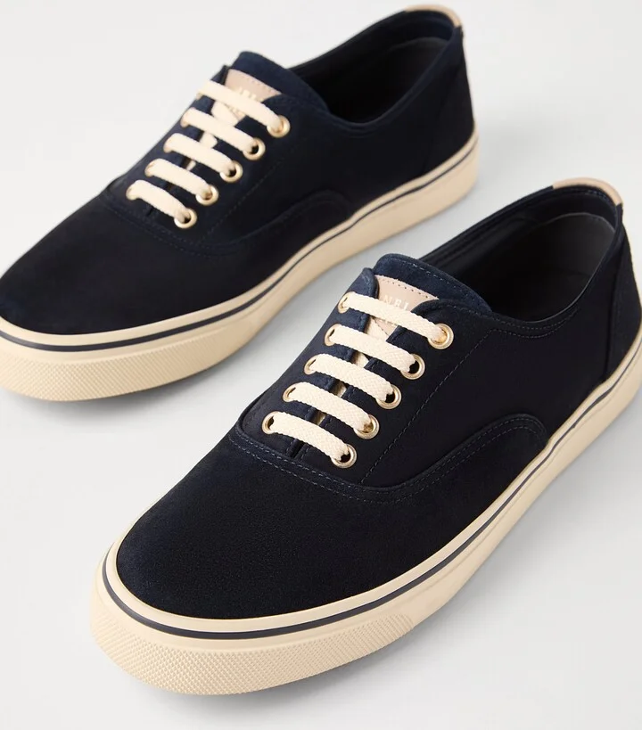 Brunello Cucinelli Suede Sneakers - Image 6