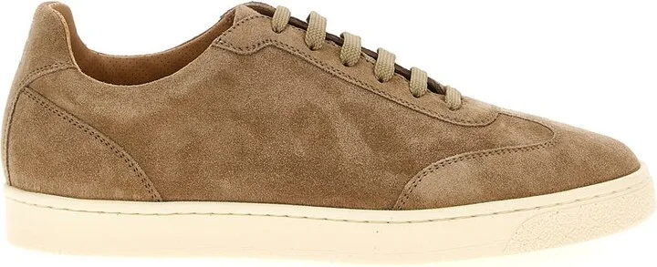 Brunello Cucinelli Suede Sneakers