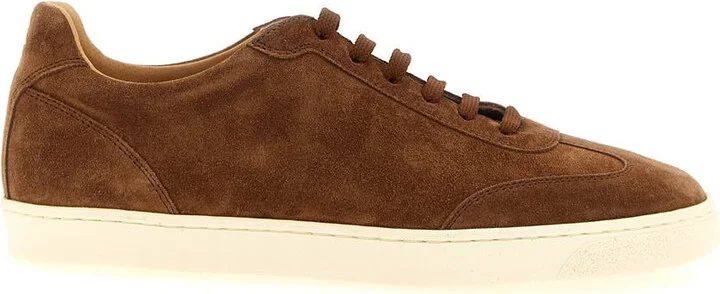 Brunello Cucinelli Suede Sneakers