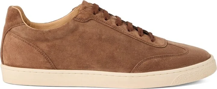 Brunello Cucinelli Suede Sneakers