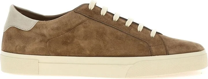 Brunello Cucinelli Suede Sneakers