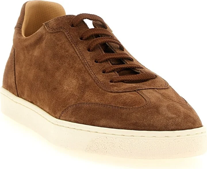 Brunello Cucinelli Suede Sneakers