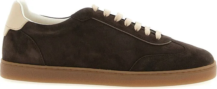 Brunello Cucinelli Suede Sneakers