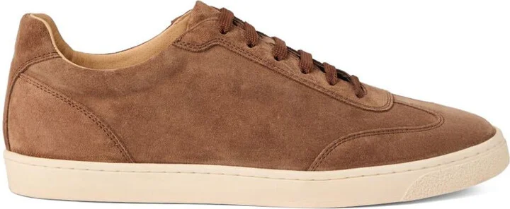 Brunello Cucinelli Suede Sneakers