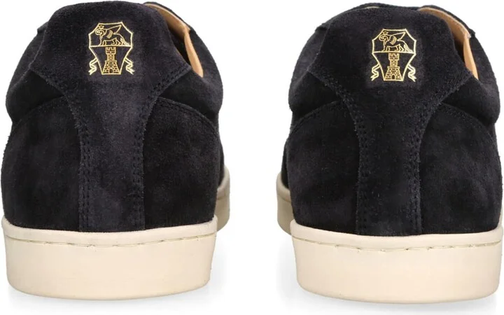 Brunello Cucinelli Suede T-Toe Sneakers - Image 2