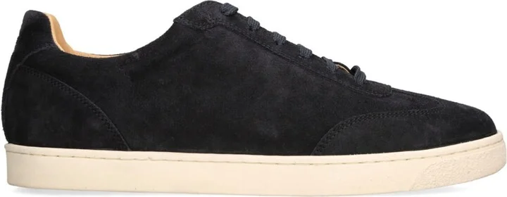 Brunello Cucinelli Suede T-Toe Sneakers