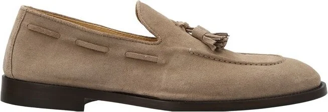 Brunello Cucinelli Tassel Detailed Loafers