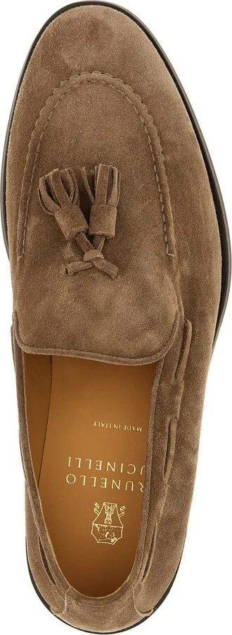 Brunello Cucinelli Tassel Loafers - Image 4