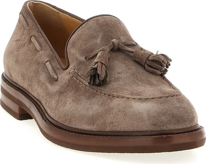 Brunello Cucinelli Tassel Loafers - Image 2