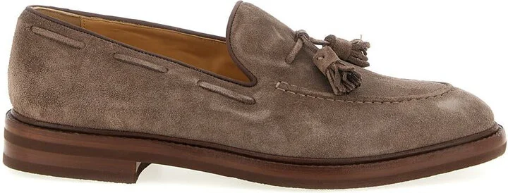 Brunello Cucinelli Tassel Loafers