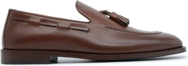 Brunello Cucinelli Tassel Slip-On Loafers