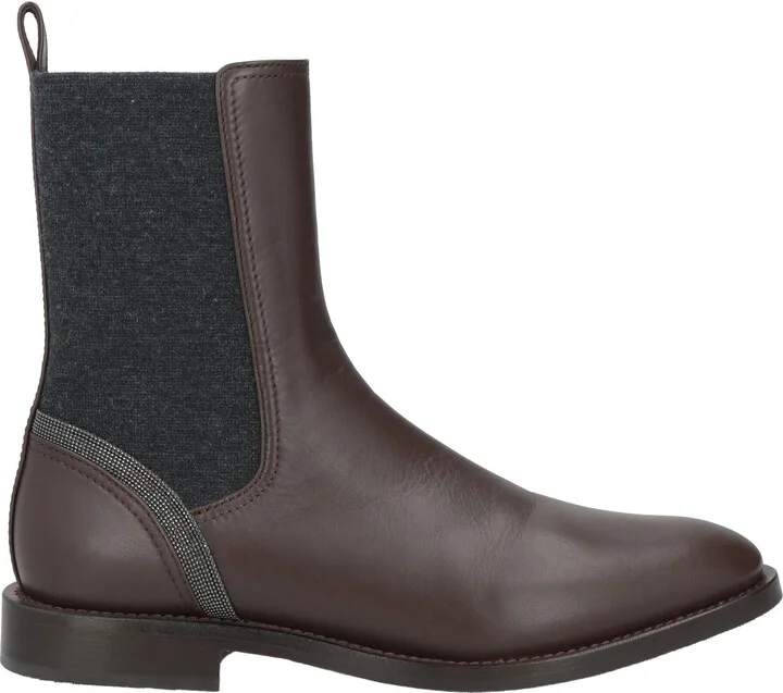 Brunello Cucinelli Woman Ankle boots - Image 3