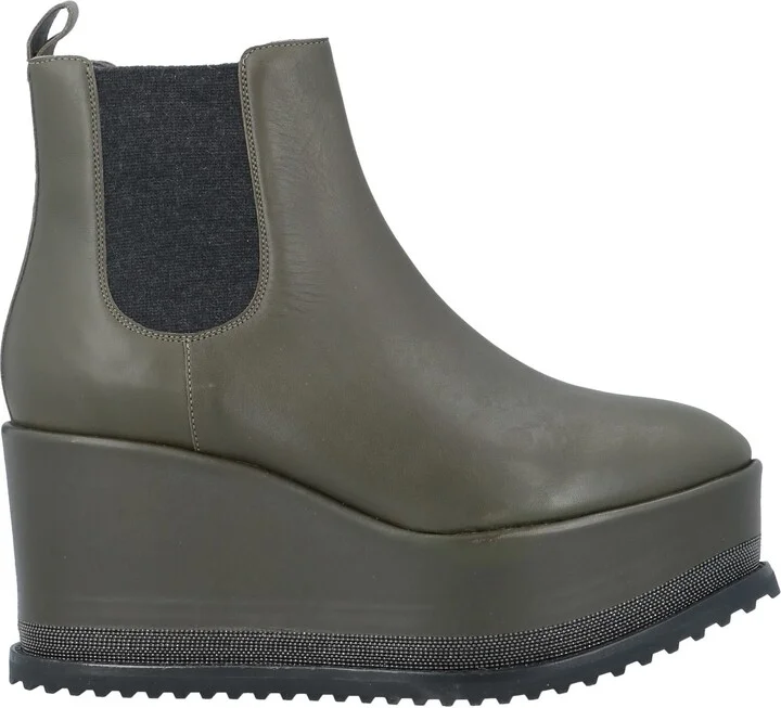 Brunello Cucinelli Woman Ankle boots - Image 3