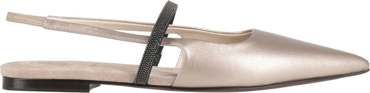 Brunello Cucinelli Woman Ballet flats - Image 3