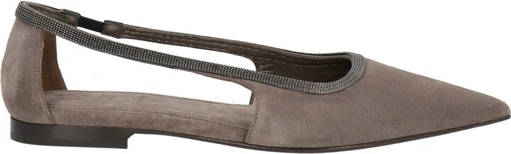 Brunello Cucinelli Woman Ballet flats - Image 3