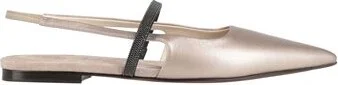 Brunello Cucinelli Woman Ballet flats