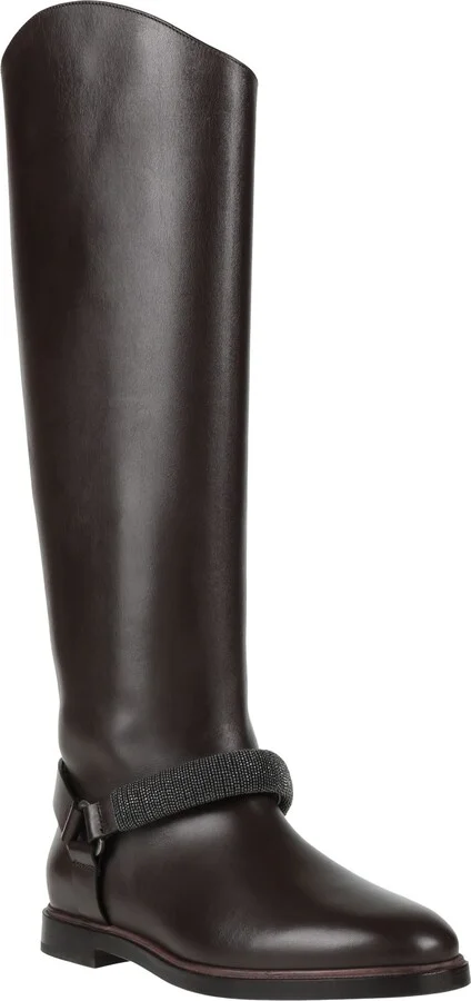 Brunello Cucinelli Woman Boot - Image 4