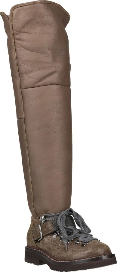 Brunello Cucinelli Woman Boot - Image 4