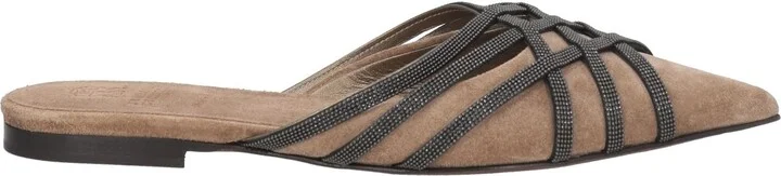 Brunello Cucinelli Woman Mules & Clogs - Image 3