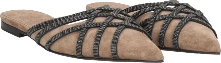 Brunello Cucinelli Woman Mules & Clogs - Image 4