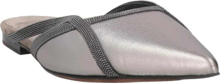 Brunello Cucinelli Woman Mules & Clogs - Image 4