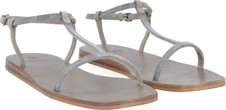 Brunello Cucinelli Woman Sandals - Image 4