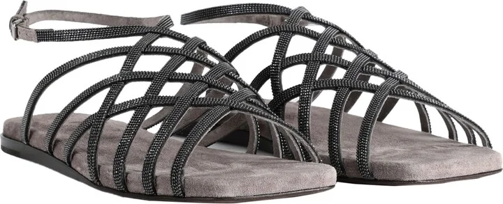 Brunello Cucinelli Woman Sandals - Image 4