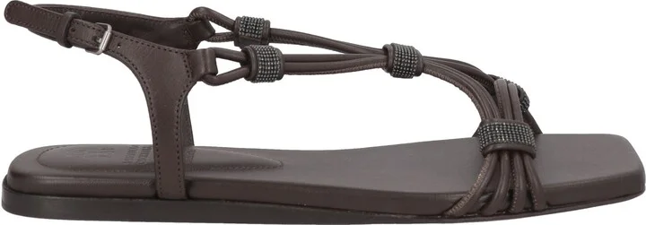 Brunello Cucinelli Woman Sandals - Image 6