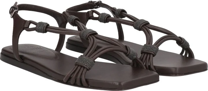 Brunello Cucinelli Woman Sandals - Image 7