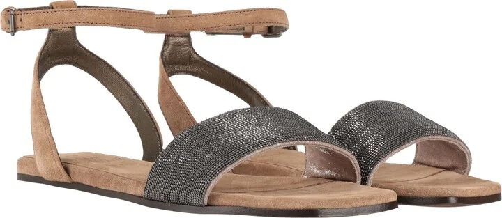 Brunello Cucinelli Woman Sandals - Image 4