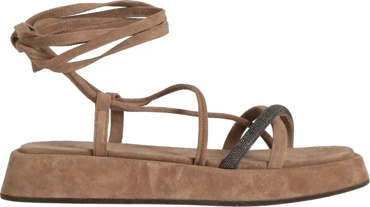 Brunello Cucinelli Woman Sandals - Image 3