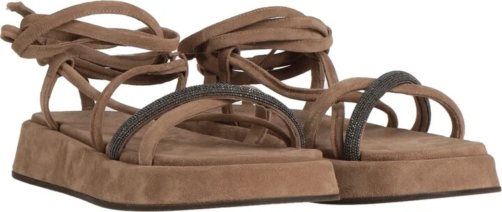 Brunello Cucinelli Woman Sandals - Image 4