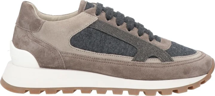 Brunello Cucinelli Woman Sneakers - Image 3