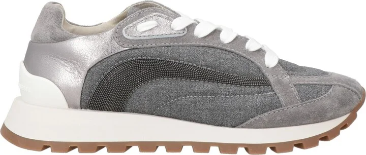 Brunello Cucinelli Woman Sneakers - Image 3