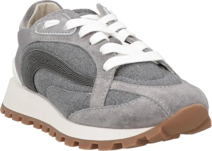 Brunello Cucinelli Woman Sneakers - Image 4