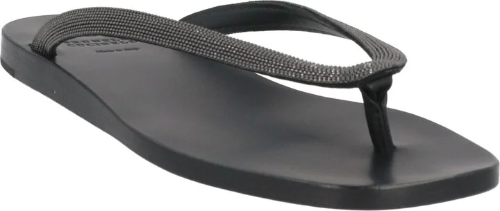 Brunello Cucinelli Woman Thong sandal - Image 4