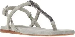 Brunello Cucinelli Woman Thong sandal - Image 2