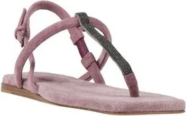 Brunello Cucinelli Woman Thong sandal - Image 5