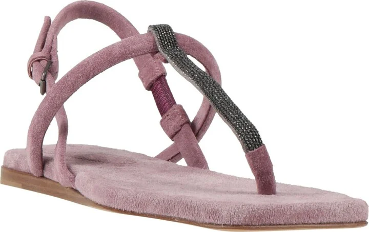 Brunello Cucinelli Woman Thong sandal - Image 7