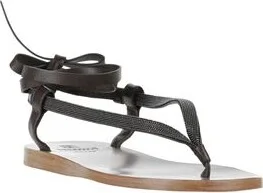 Brunello Cucinelli Woman Thong sandal - Image 2