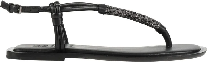 Brunello Cucinelli Woman Thong sandal - Image 3