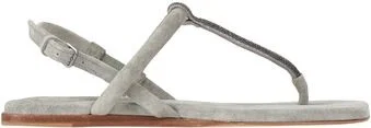 Brunello Cucinelli Woman Thong sandal