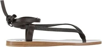 Brunello Cucinelli Woman Thong sandal