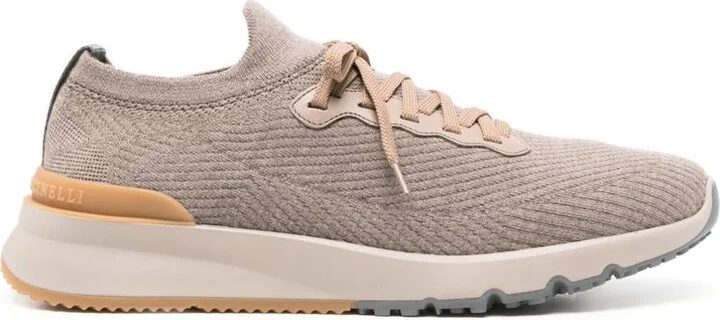 Brunello Cucinelli Wool Sneakers