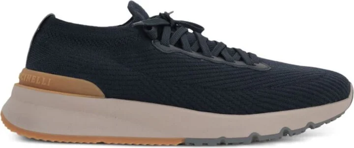 Brunello Cucinelli Wool Sneakers