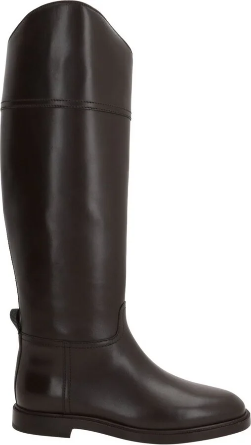 Brunello Cucinelli Zip Detailed Boots