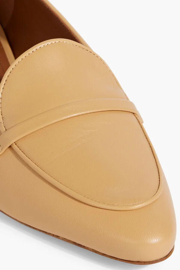Bruni 10 leather loafers - Image 4